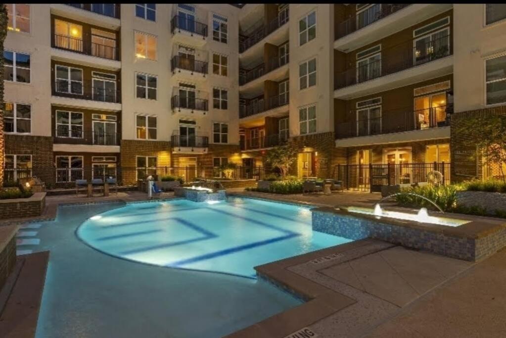 Best 5* Luxury Living Downtown Kingbed Suite Houston Extérieur photo