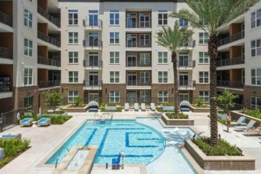 Best 5* Luxury Living Downtown Kingbed Suite Houston Extérieur photo
