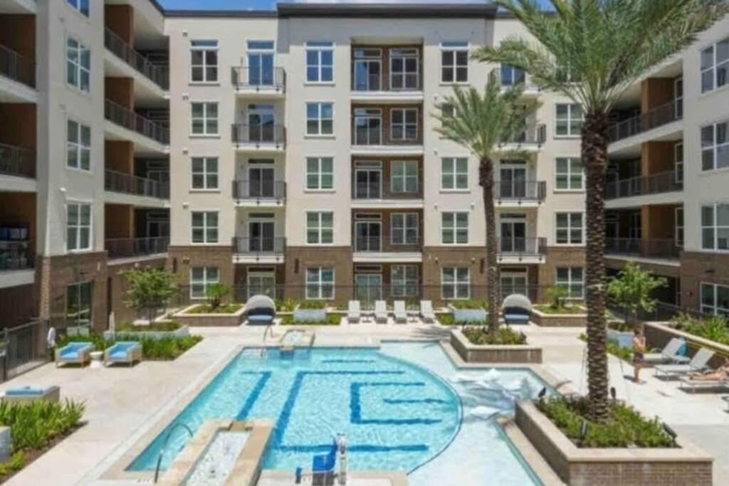 Best 5* Luxury Living Downtown Kingbed Suite Houston Extérieur photo